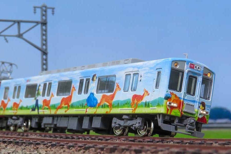 TEC STATION 11月1日受付開始 JR 189系特急電車（M11編成・あずさ色