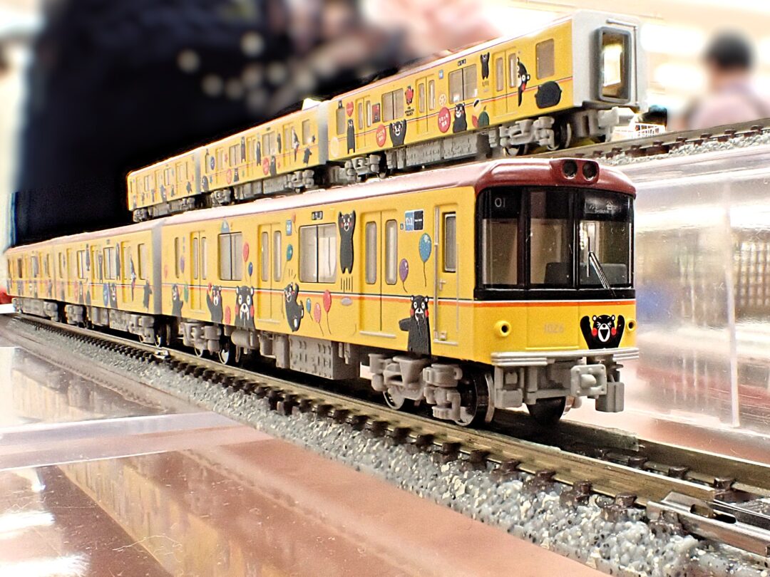ポポンデッタ】Nゲージモデル 東京メトロ銀座線1000系の出荷前商品画像