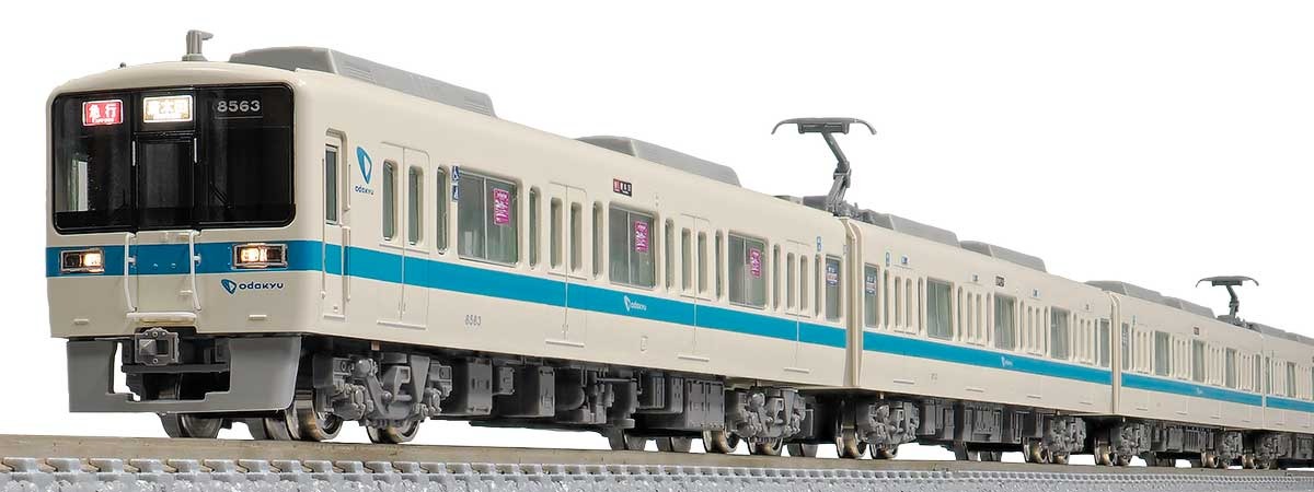 小田急8000形（更新車・車番選択式）基本6両編成セット (動力付き