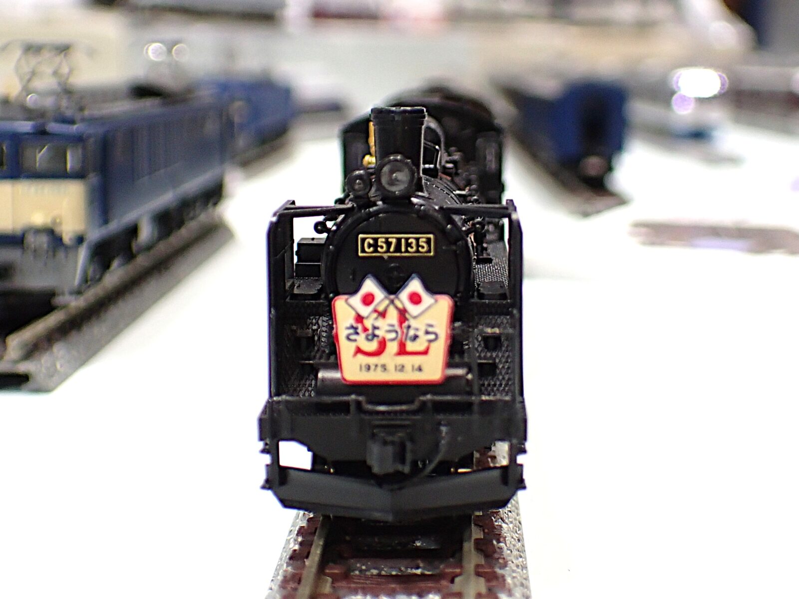 国鉄 C57形蒸気機関車（135号機） 品番：2012 鉄道模型 TOMIX