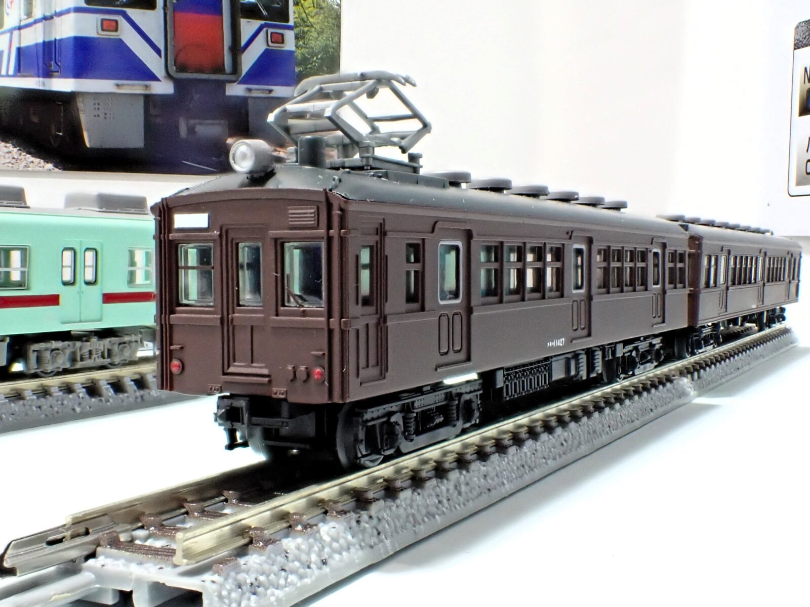 鉄コレ 国鉄50·40系青梅線2両セット 336327 トミーテック ジオコレ