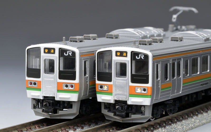 JR 211-3000系近郊電車(高崎車両センター・4両編成)セット 2026年4月