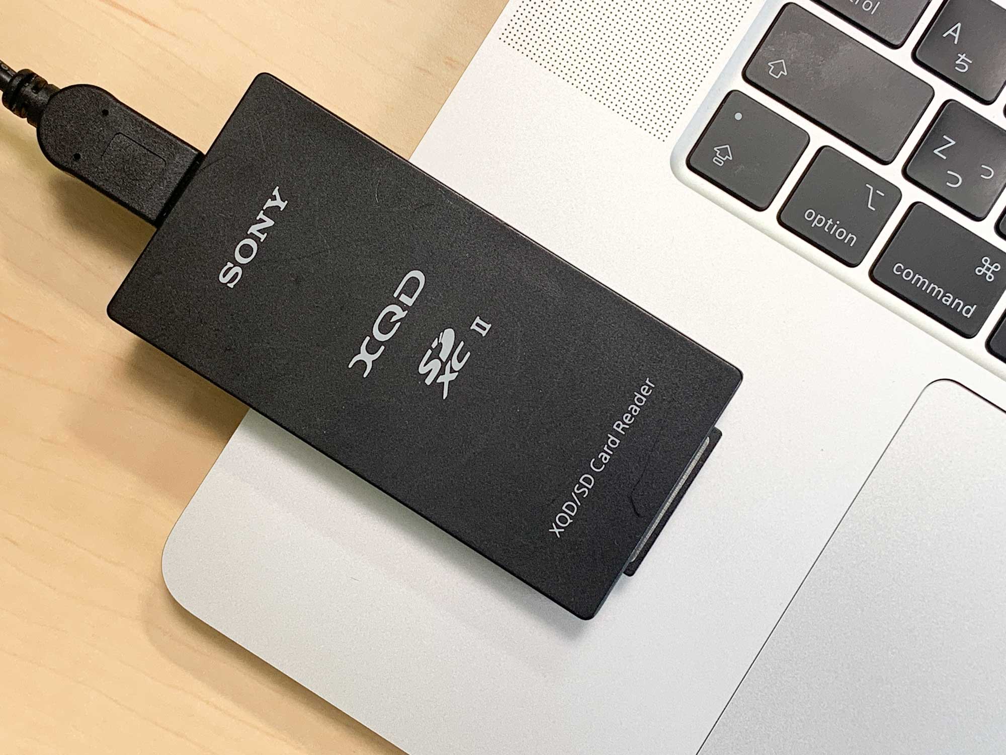 MRW-G1 レビュー SONY CFexpressカードリーダー【Nikon D6 レビュー】