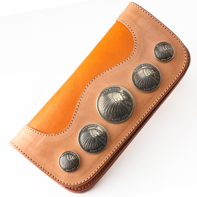 BRANDS :: REDMOON :: ロングウォレット :: コンチョマスターシリーズ