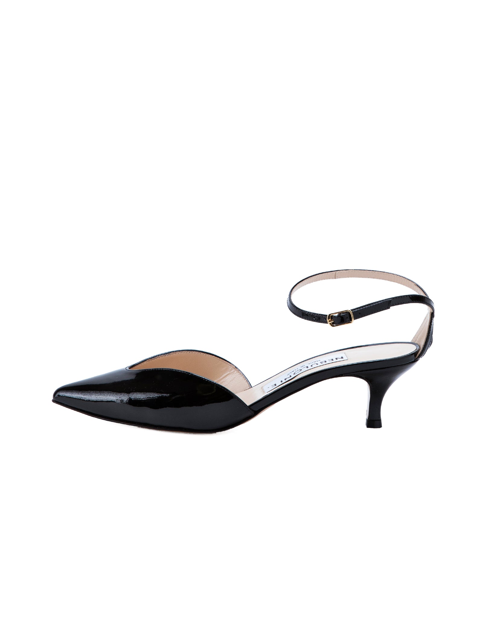 アンクルストラップパンプス 6928/AGU/BLACK – NEBULONI E.