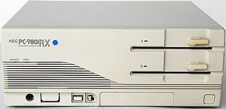 PC-9801 RX - NEC Retro