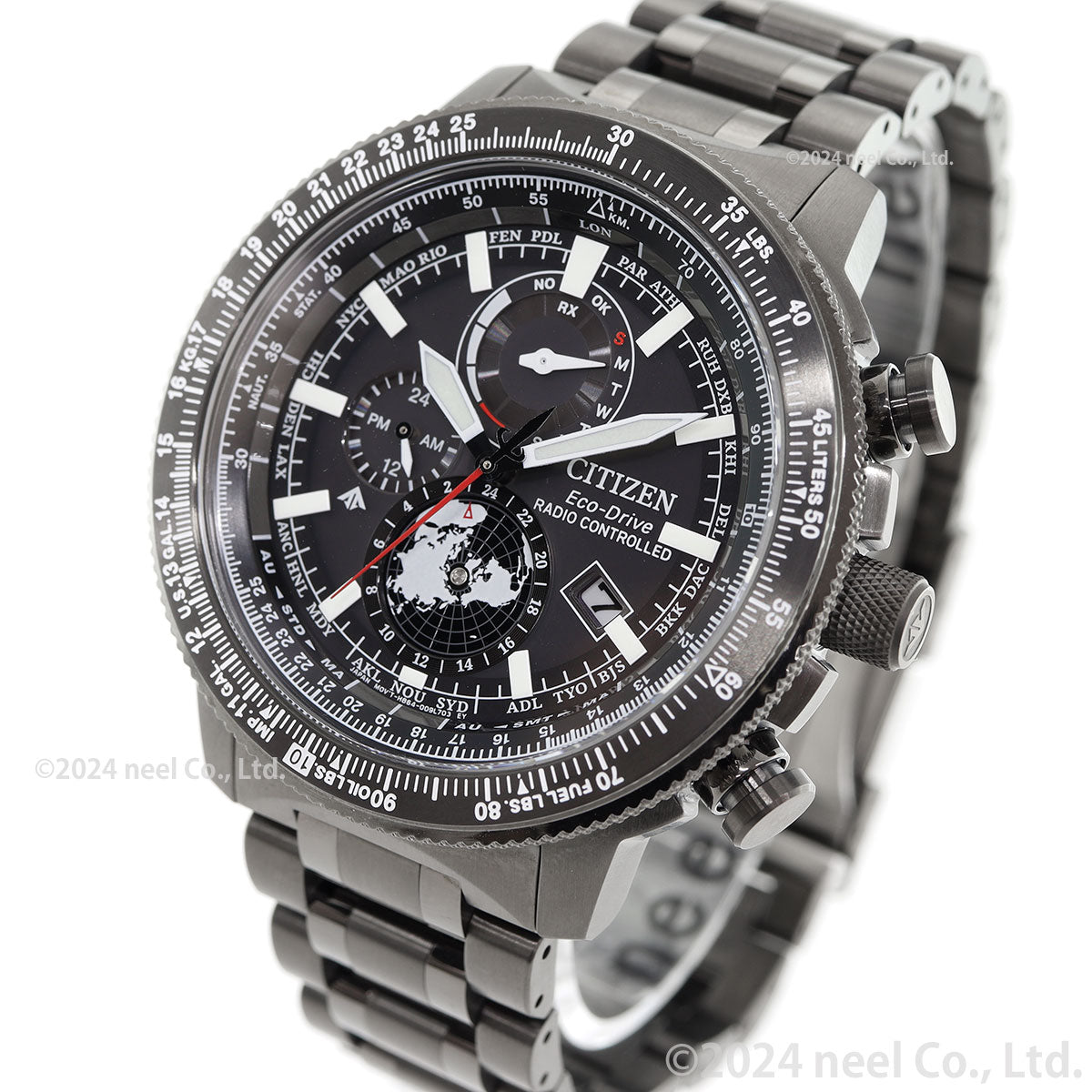 シチズン プロマスター スカイ CITIZEN PROMASTER SKY エコドライブ