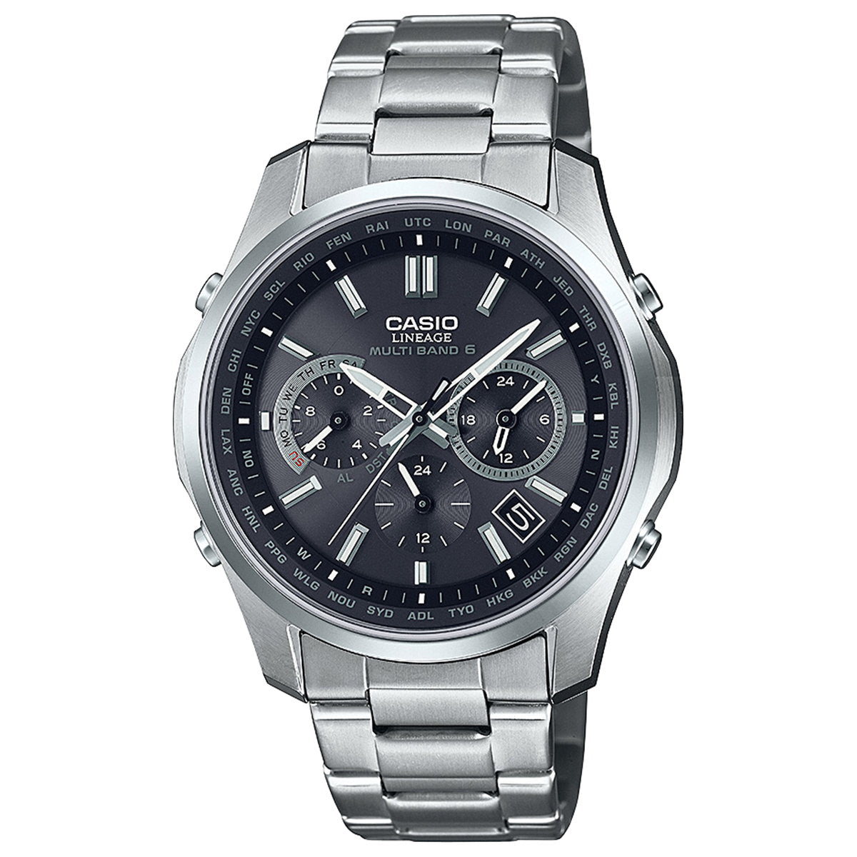 カシオ リニエージ CASIO LINEAGE 電波 ソーラー 電波時計 腕時計