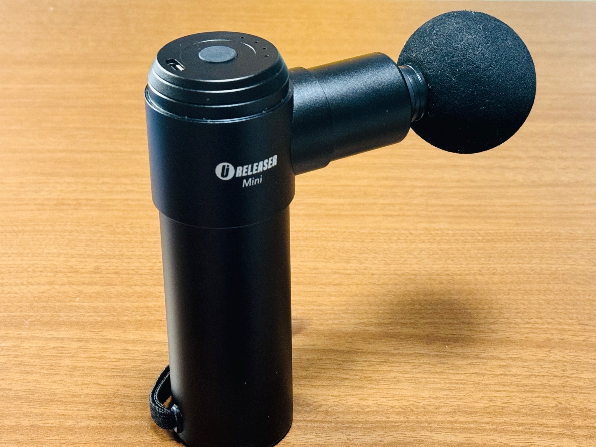 マッサージガンuFitミニが疲労に効く！ランナー必見アイテム