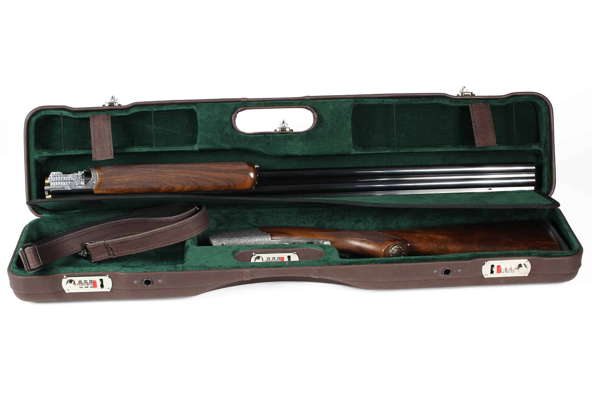 Negrini 16405PL Over Under Shotgun Hard Case