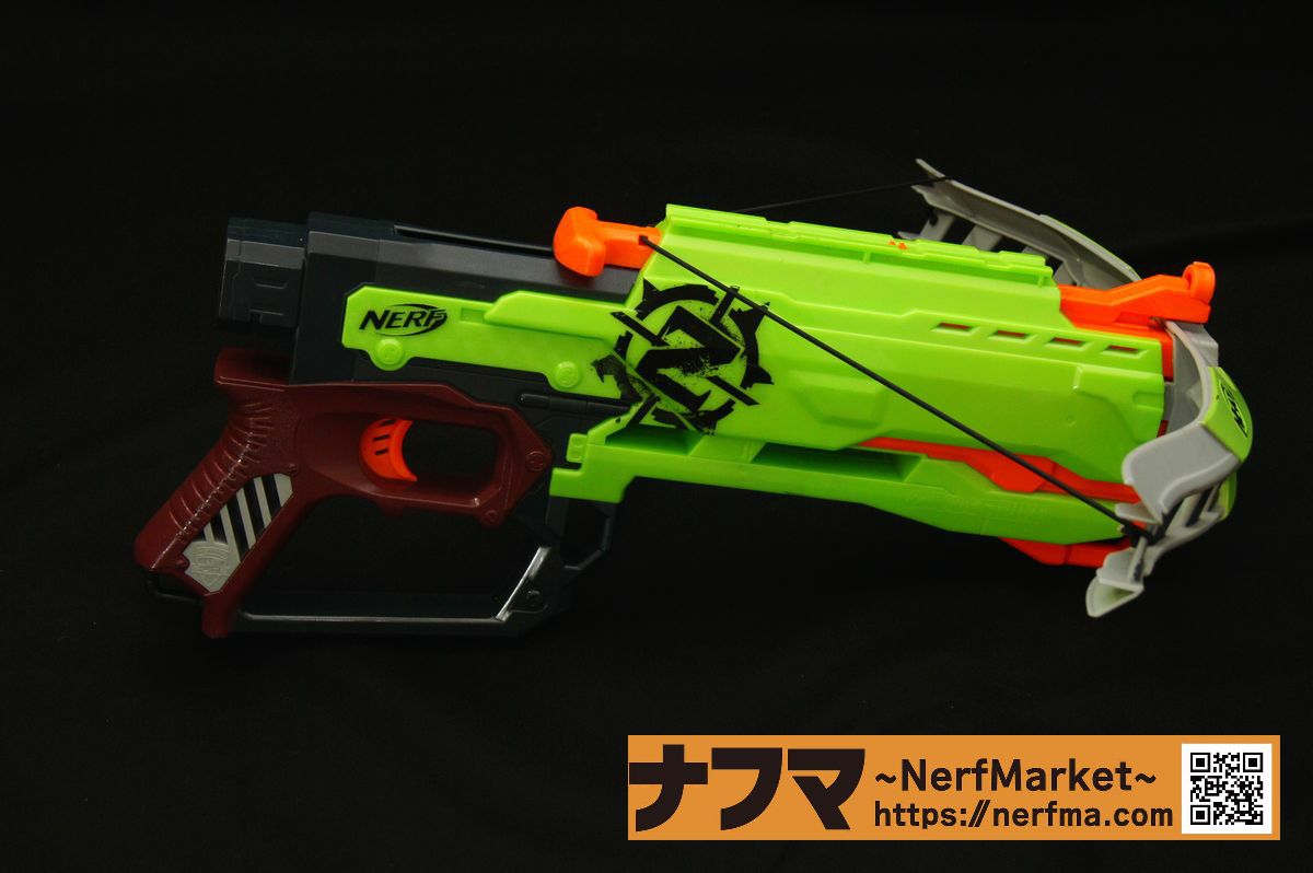 レビュー】ゾンビストライク クロスファイアボウ ～意外に影が薄い？対