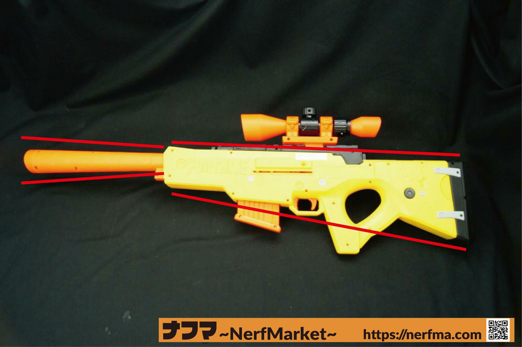 レビュー】フォートナイト BASR-L ～全長90cm！ゲーム内アイテムを