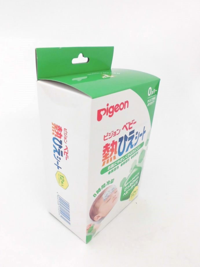 ピジョン ベビー熱ひえシート 12P: ベビー用品クリエイトSDネット