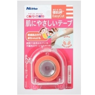 優肌絆 肌にやさしいテープ Easy Cut 25mm×7m(EasyCut): 衛生・介護