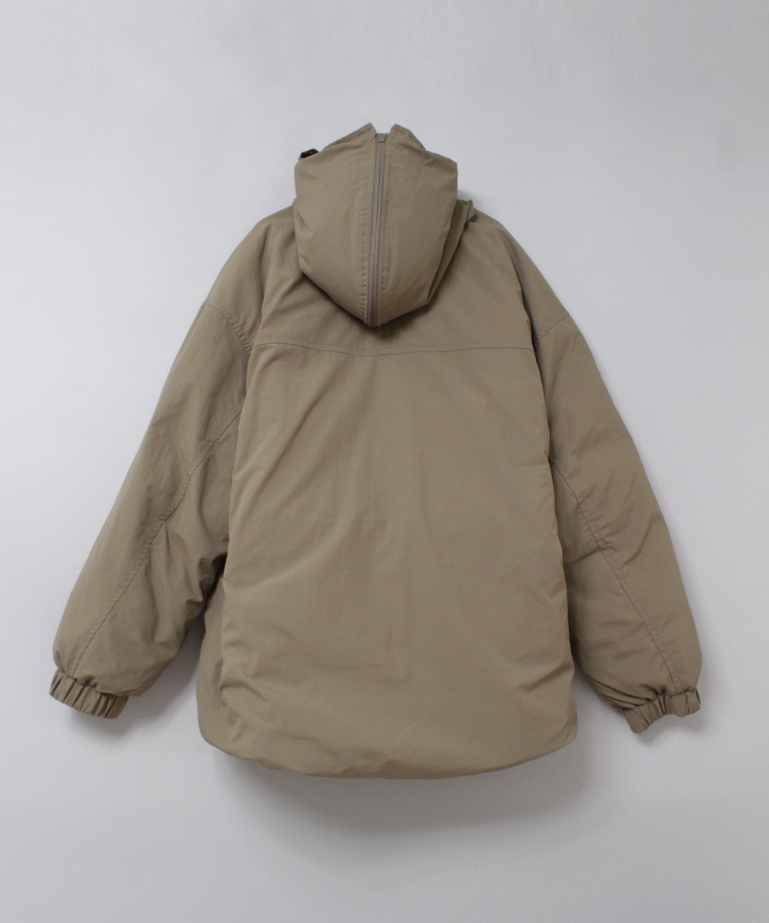 J2161 ミリタリーダウンジャケット(F きなりグレー): アウター - RNA