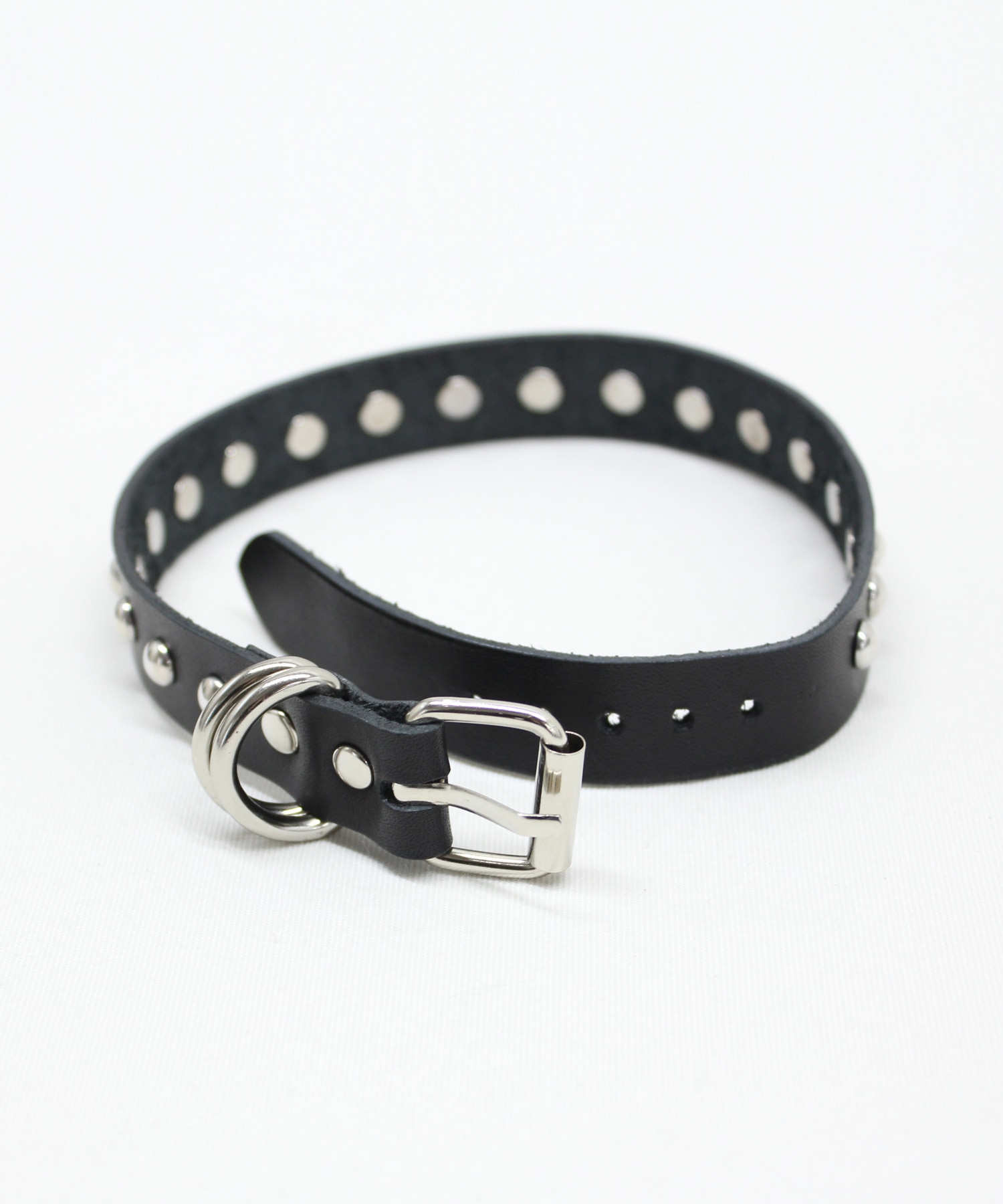 E5152 スタッズダブルリストバンド(F ブラック): アクセサリー - RNA