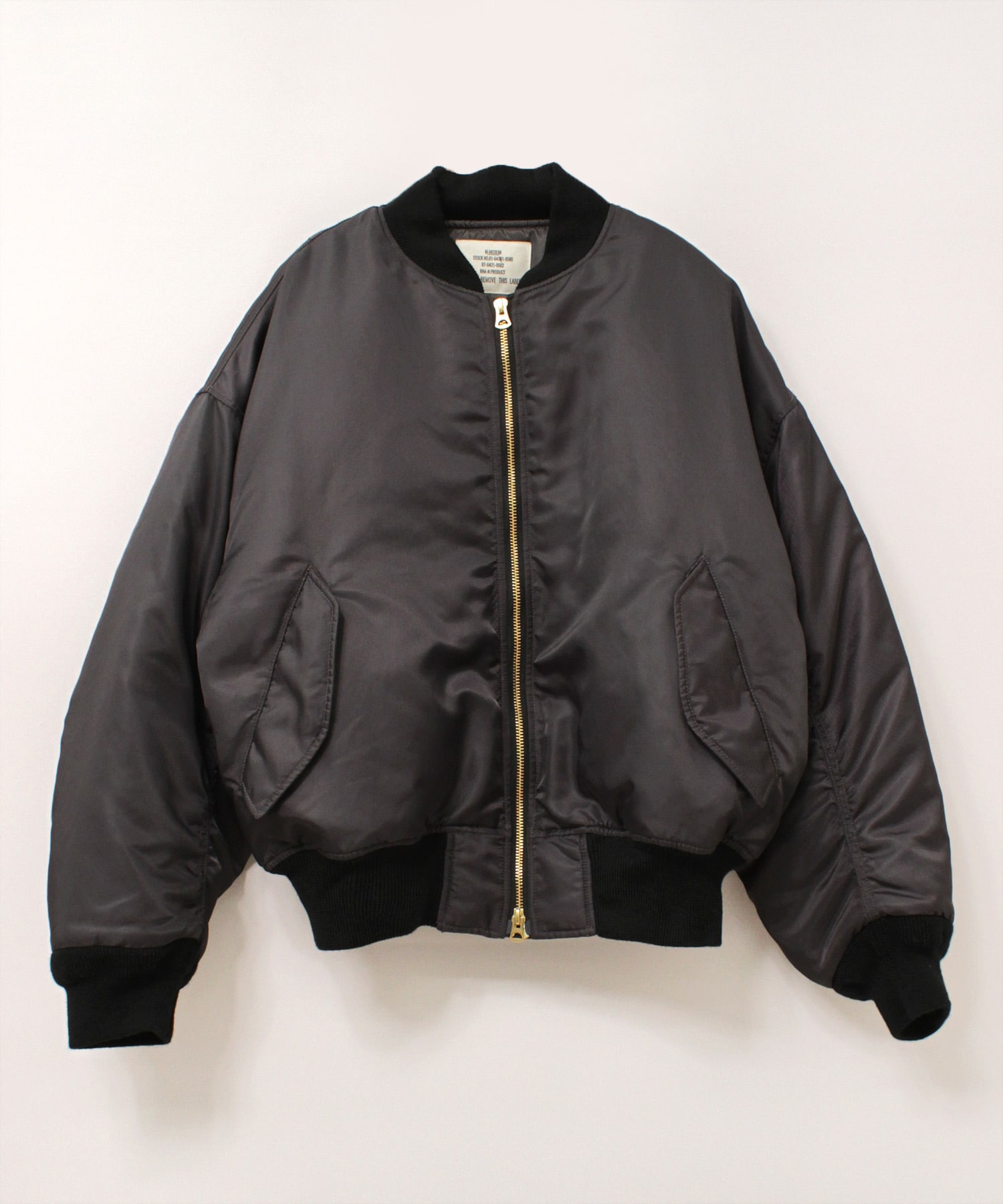 J2127 オーバーサイズMA-1(M チャコール): アウター - RNA ONLINE