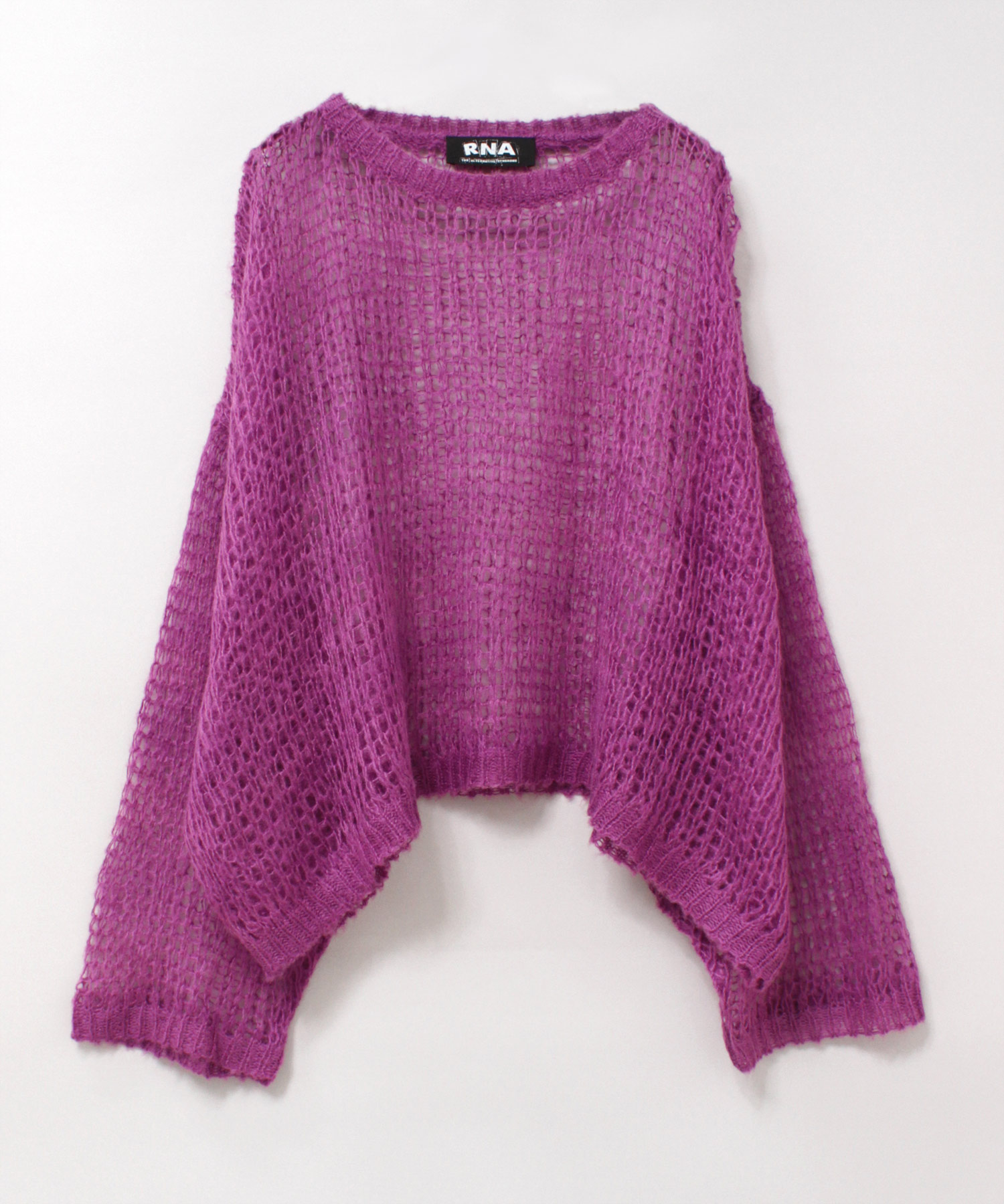 K2703 モヘアルーズプルオーバー(M ブラック): トップス - RNA ONLINE