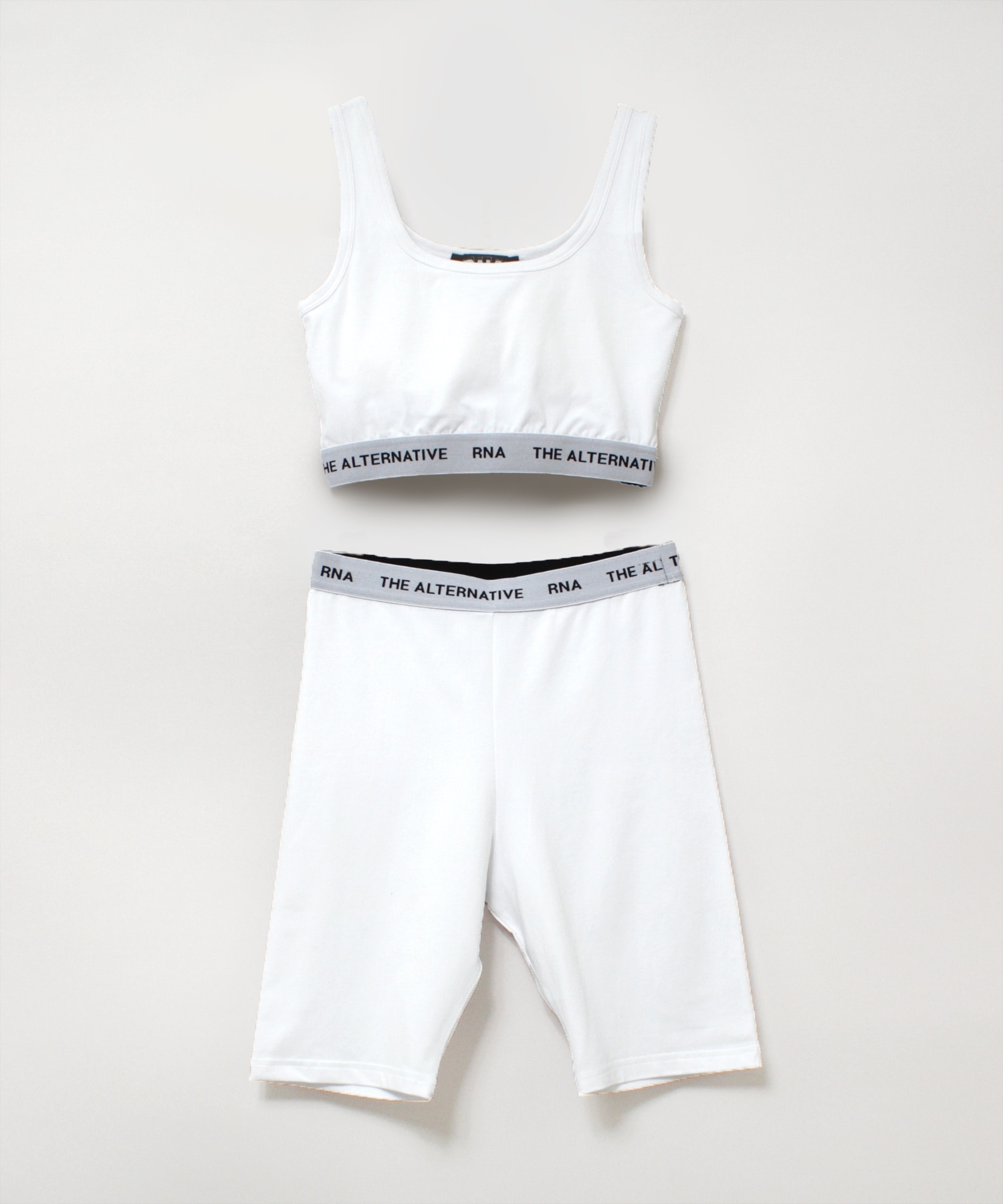 M2203 RNAバイカーパンツセットアップ(M ホワイト): その他 - RNA