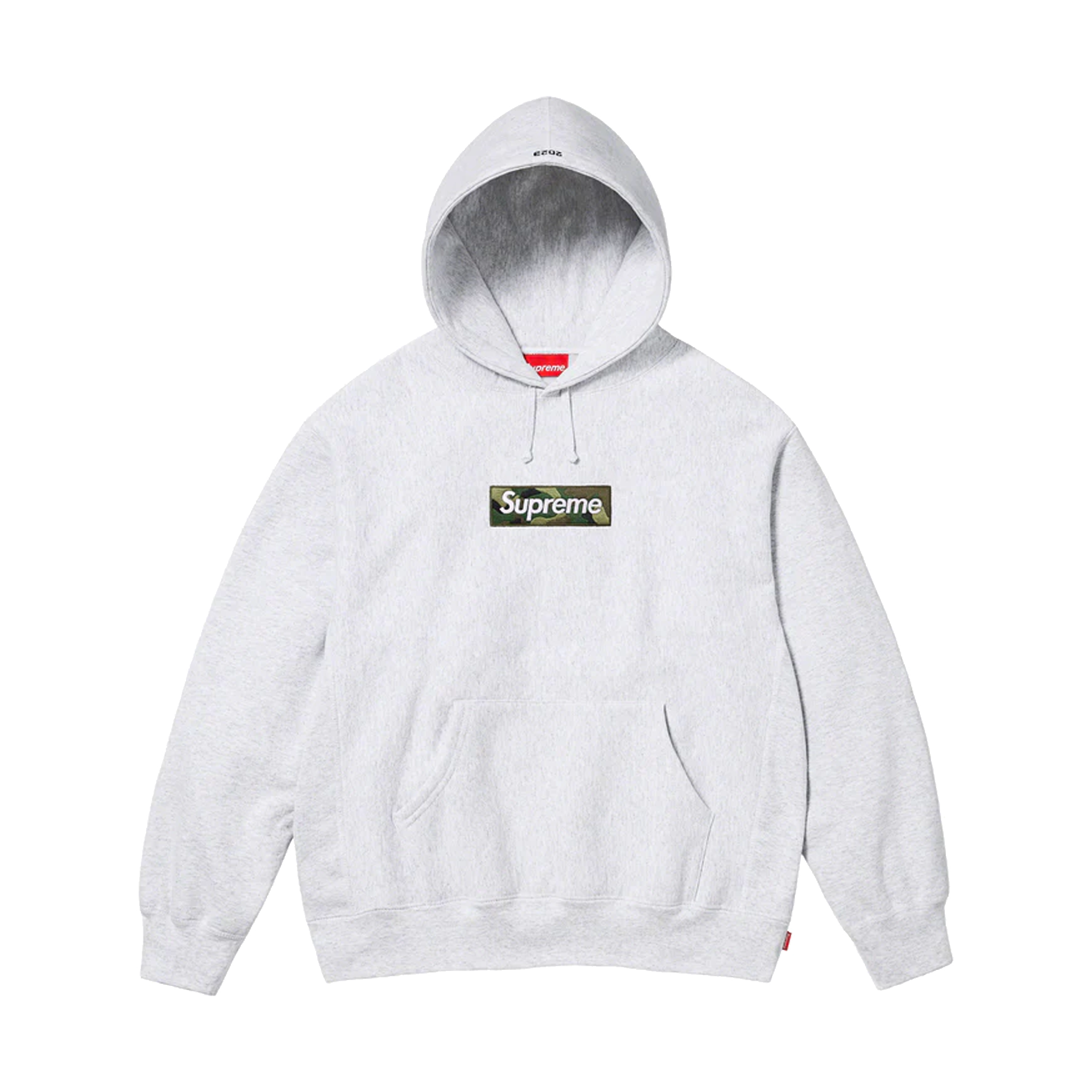Shop Supreme Box Logo Hooded Sweatshirt 白 S supreme box logo