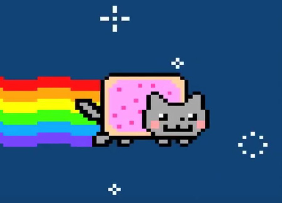 ニャンニャンニャン♪黒ネコが歌いながら銀河を駆け抜ける殿堂入りの