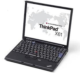 オススメレビュー! パワフルな性能を誇るモバイルノート ThinkPad X61