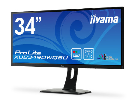 34型ウルトラワイドディスプレイの使い勝手は? iiyama「ProLite