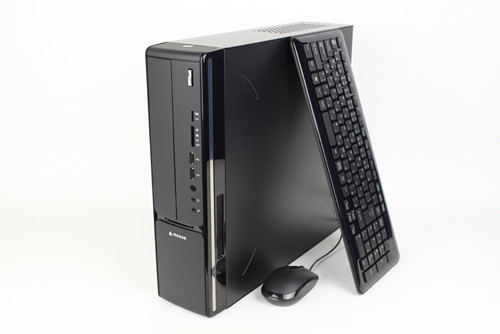 設置場所を選ばない、高コストパフォーマンスなスリム型デスクトップPC