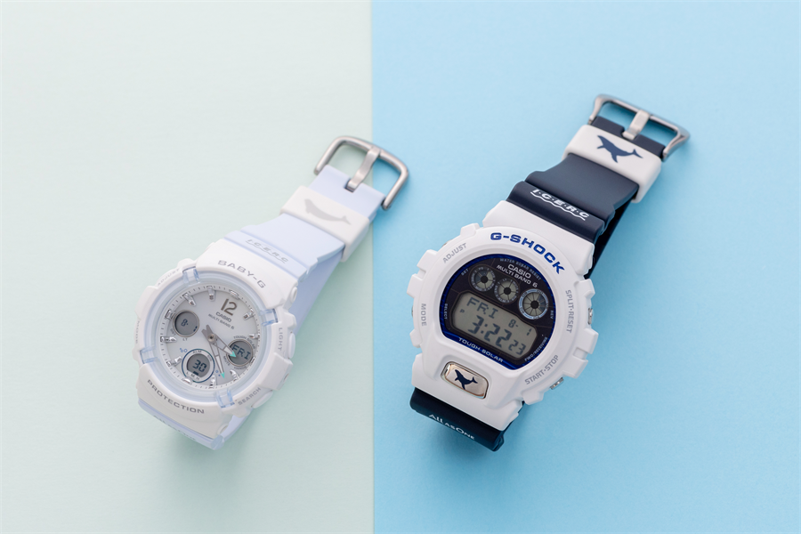 G-SHOCK/BABY-Gから「自然の素晴らしさ」を届ける! 「ICERC Japan