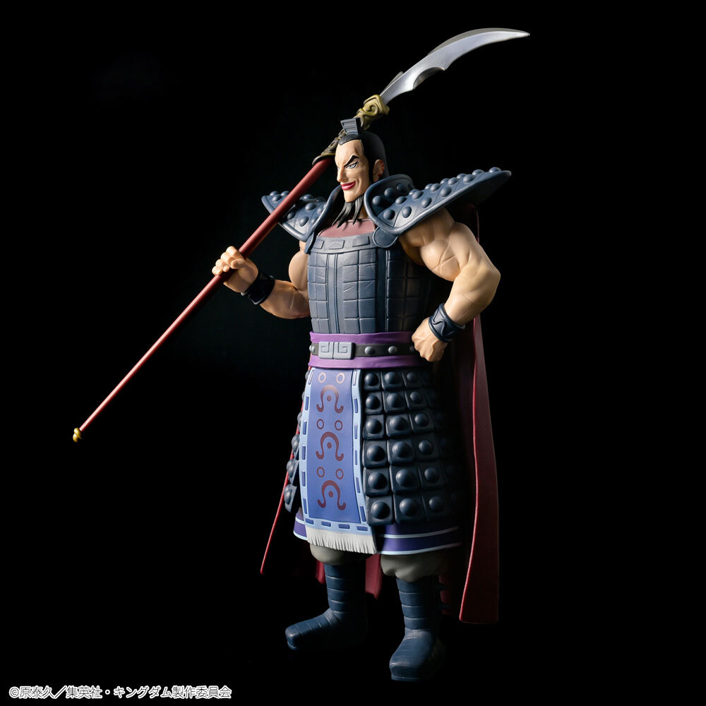 飾るだけで心が奮い立つ。アニメ『キングダム』の王騎と騰がGrandista