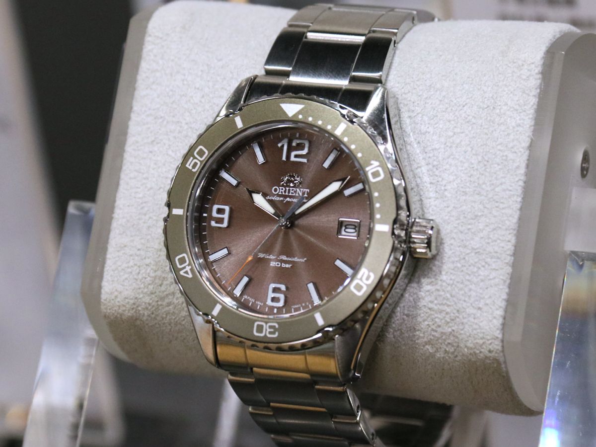 ダイバーデザイン「オリエントマコ 40」最新作の5モデル発売 | マイ