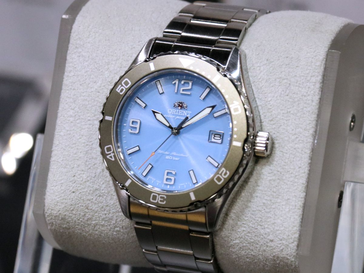 ダイバーデザイン「オリエントマコ 40」最新作の5モデル発売 | マイ