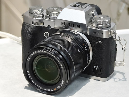 富士フイルムが「X-T3」でキャッシュバック、最大4万円 | マイナビニュース