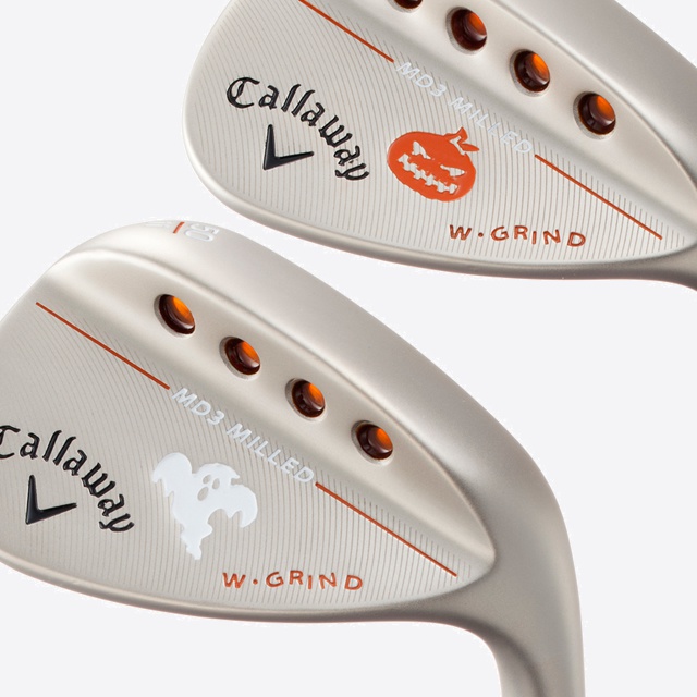 MD3 MILLED ウェッジ - Gold Nickel Halloween version - 製品情報