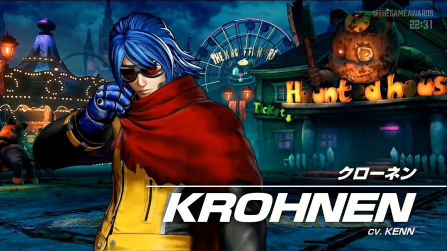 KOF15』新キャラクター「クローネン」が公開。オープンベータテストを