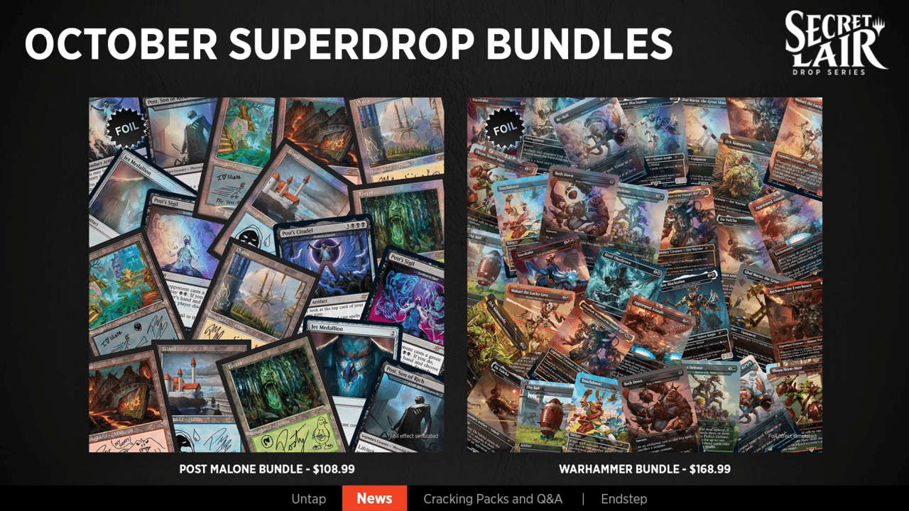 うずまき』などで知られるホラー漫画家、伊藤潤二氏と『マジック：ザ