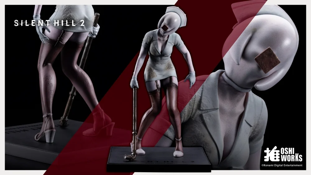 サイレントヒル2』の「バブルヘッドナース」「アブストラクトダディ