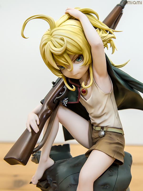 フォトレビュー】『幼女戦記』 ターニャ・デグレチャフ 1/7 完成品