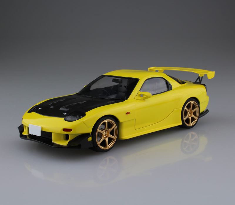 トピックス】『頭文字D』より、高橋啓介の「RX-7 最終決戦仕様」が塗装