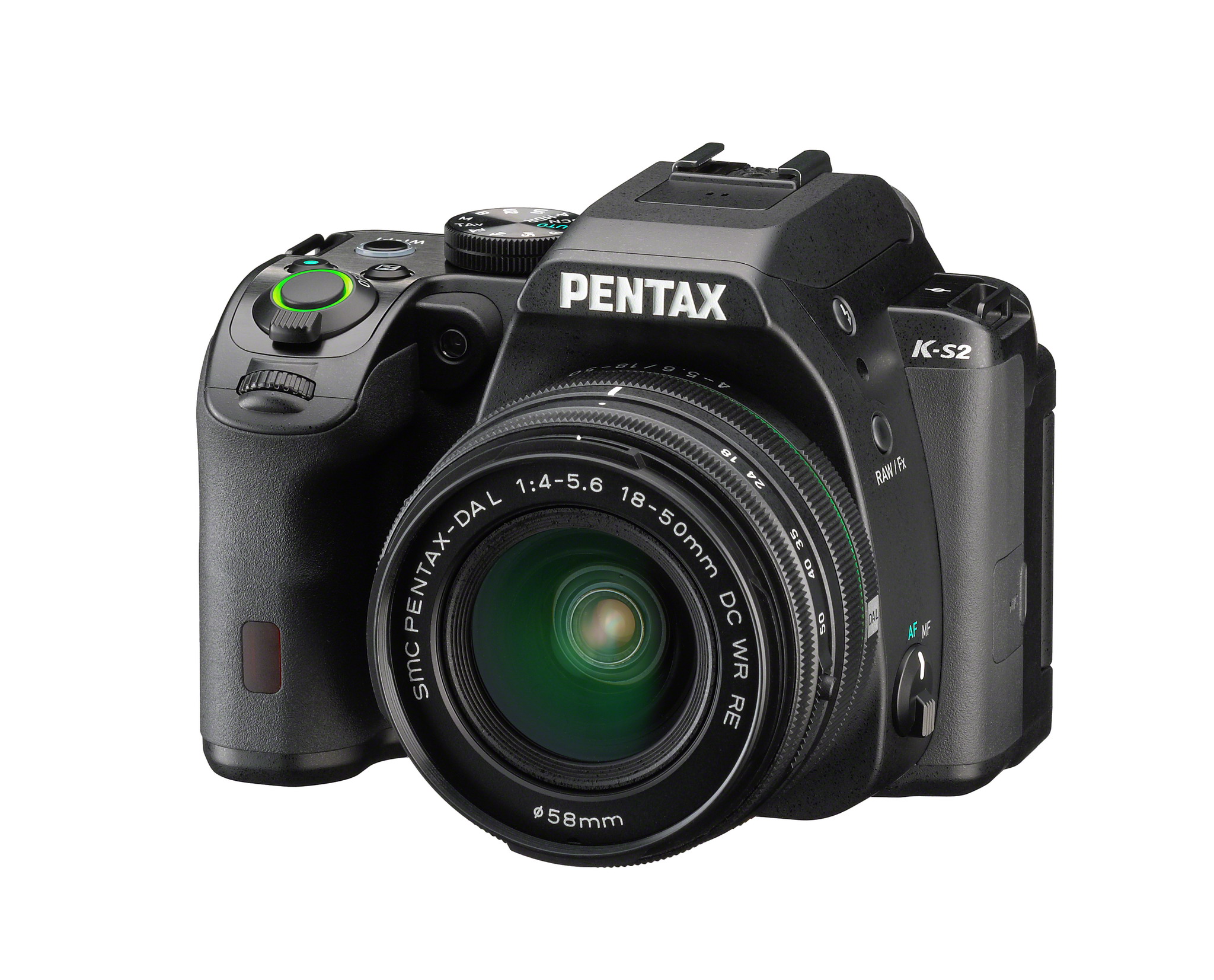 【黒死病対策】ペンタックス PENTAX K-S2 カメラらしいブラック 黒死病対策済み 》 ペンタックス PENTAX K-S2 ダブルレンズセット