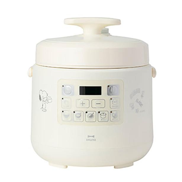 スヌーピーコラボの「BRUNO マルチ圧力クッカー」を紹介！冬のおうち