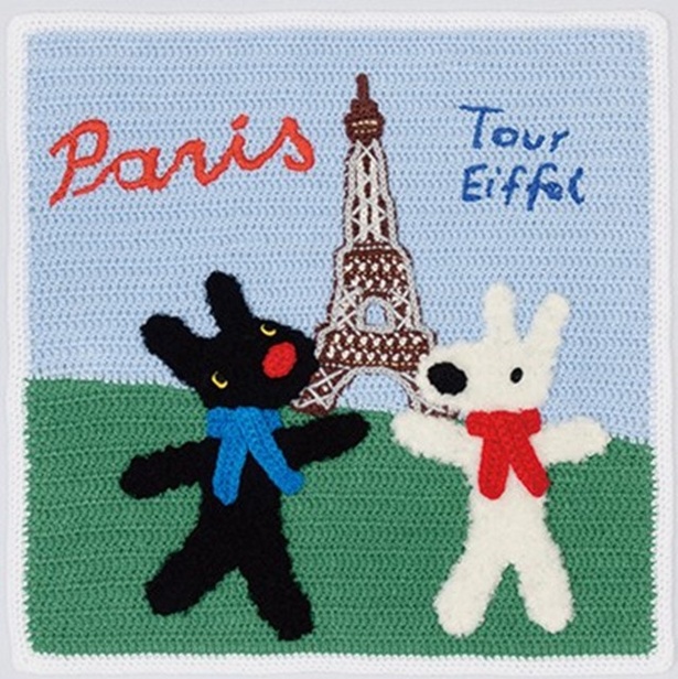 売り切れ続出の「リサとガスパール」のニットブックが待望の増刷！4月