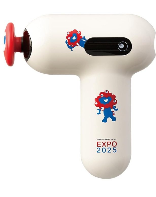 大阪・関西万博公式キャラクター「ミャクミャク」と一緒に楽しく