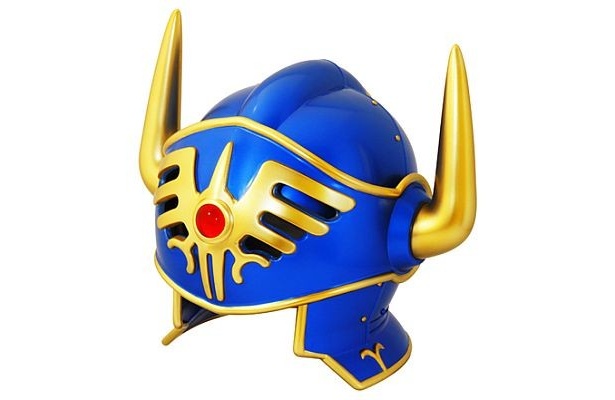 ドラゴンクエスト誕生25周年！伝説の「ロトの兜」を再現｜ウォーカープラス