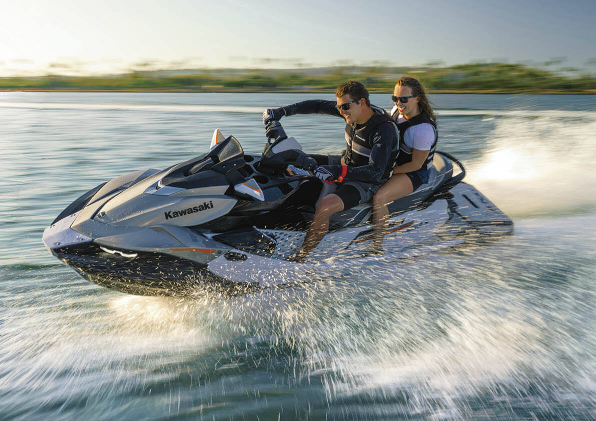 水上バイク・ニューモデル】カワサキモータースより、2026年モデル