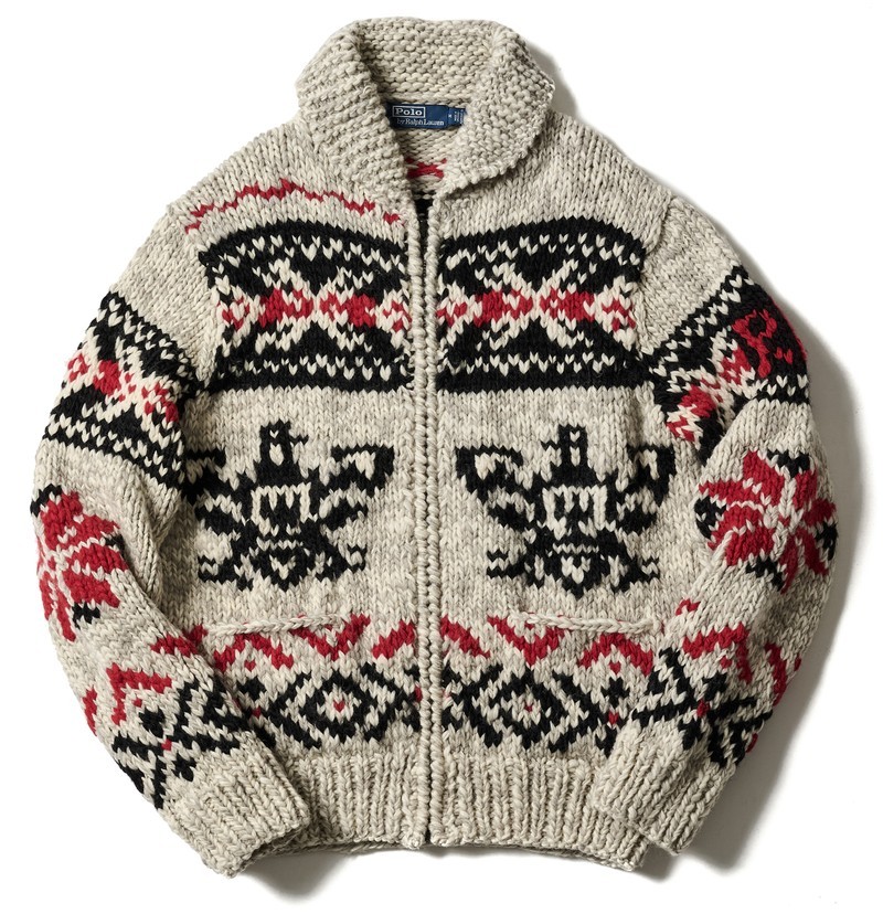 イケオジの「カウチンニット」は、あえてアメカジに見せない!?（Web