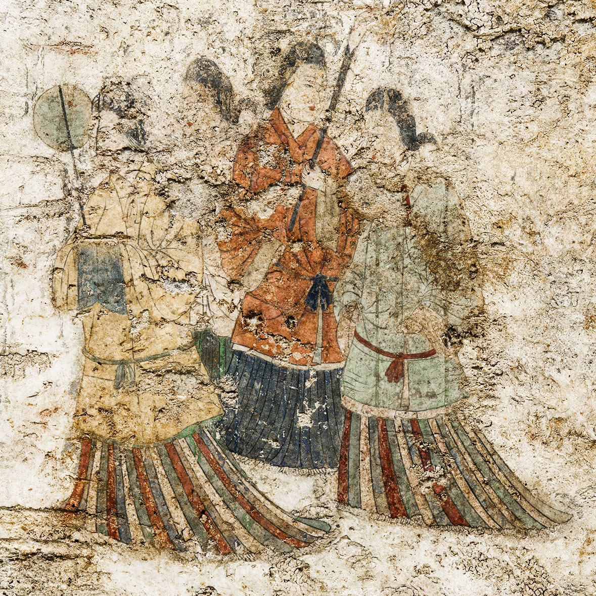 飛鳥美人に昆虫由来の色料か 壁画、29年度まで公開休止へ（共同通信