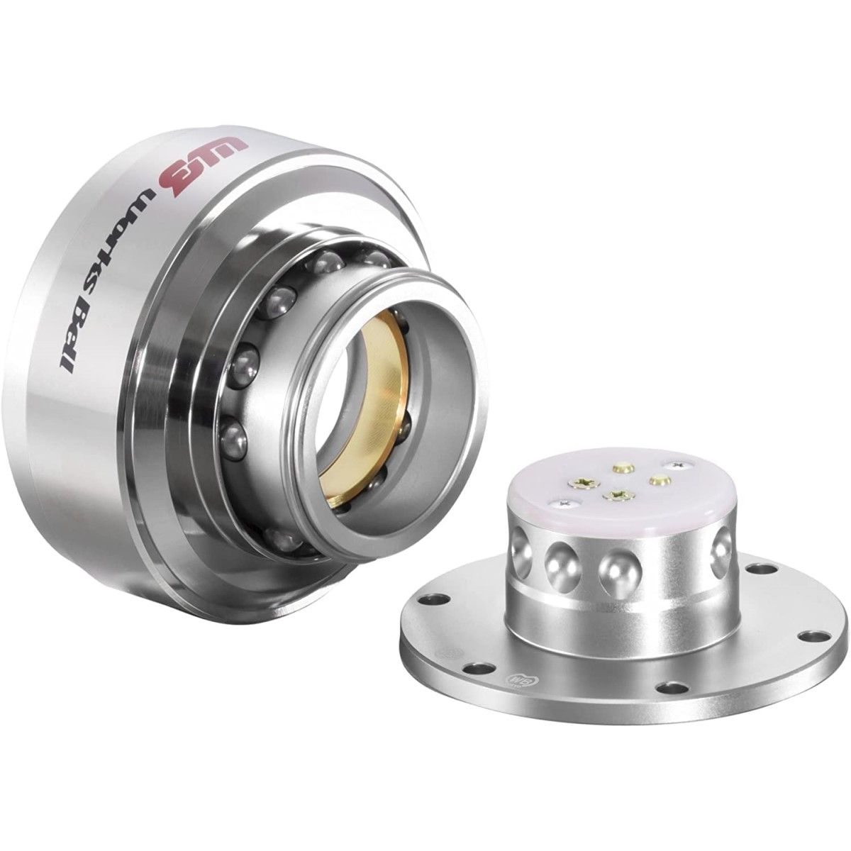 WORKS BELL ボールロックシステム ラフィックス2 シルバー