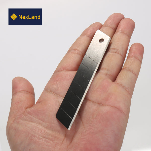 Ceramic Blade 18mm Black Snap-Off – NexLand