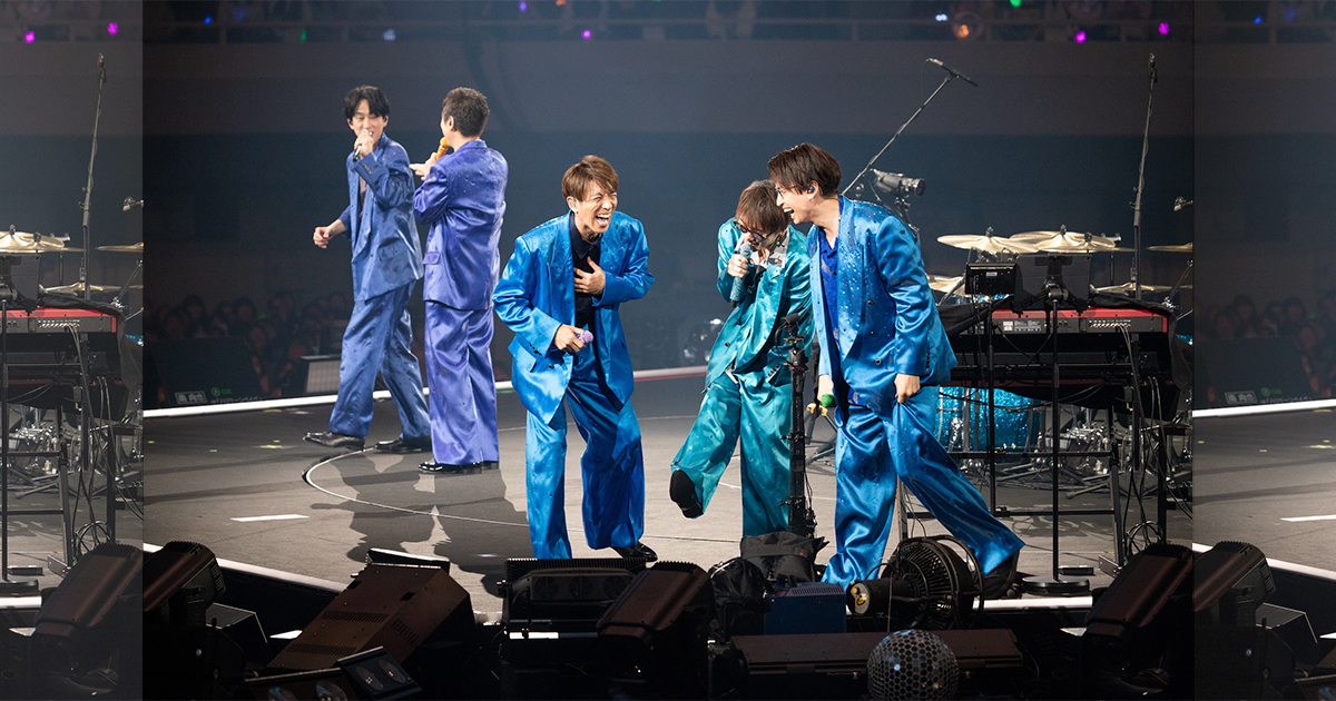 SUPER EIGHT】ロックの聖地についに降臨！ グループ初の日本武道館公演